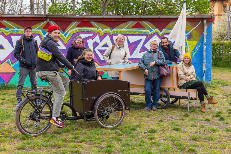 Erste Fahrt 2021 mit dem Team!